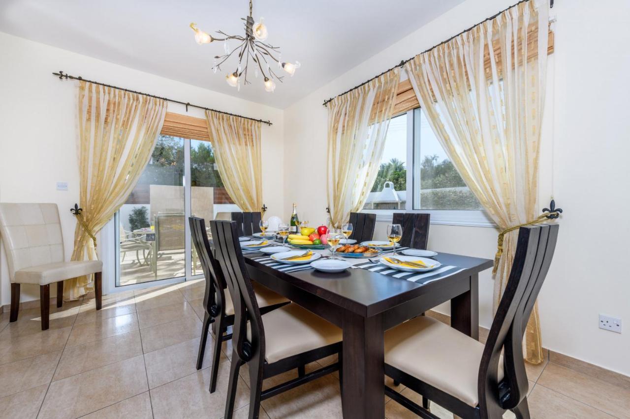 Zacharia Villas Protaras Ngoại thất bức ảnh