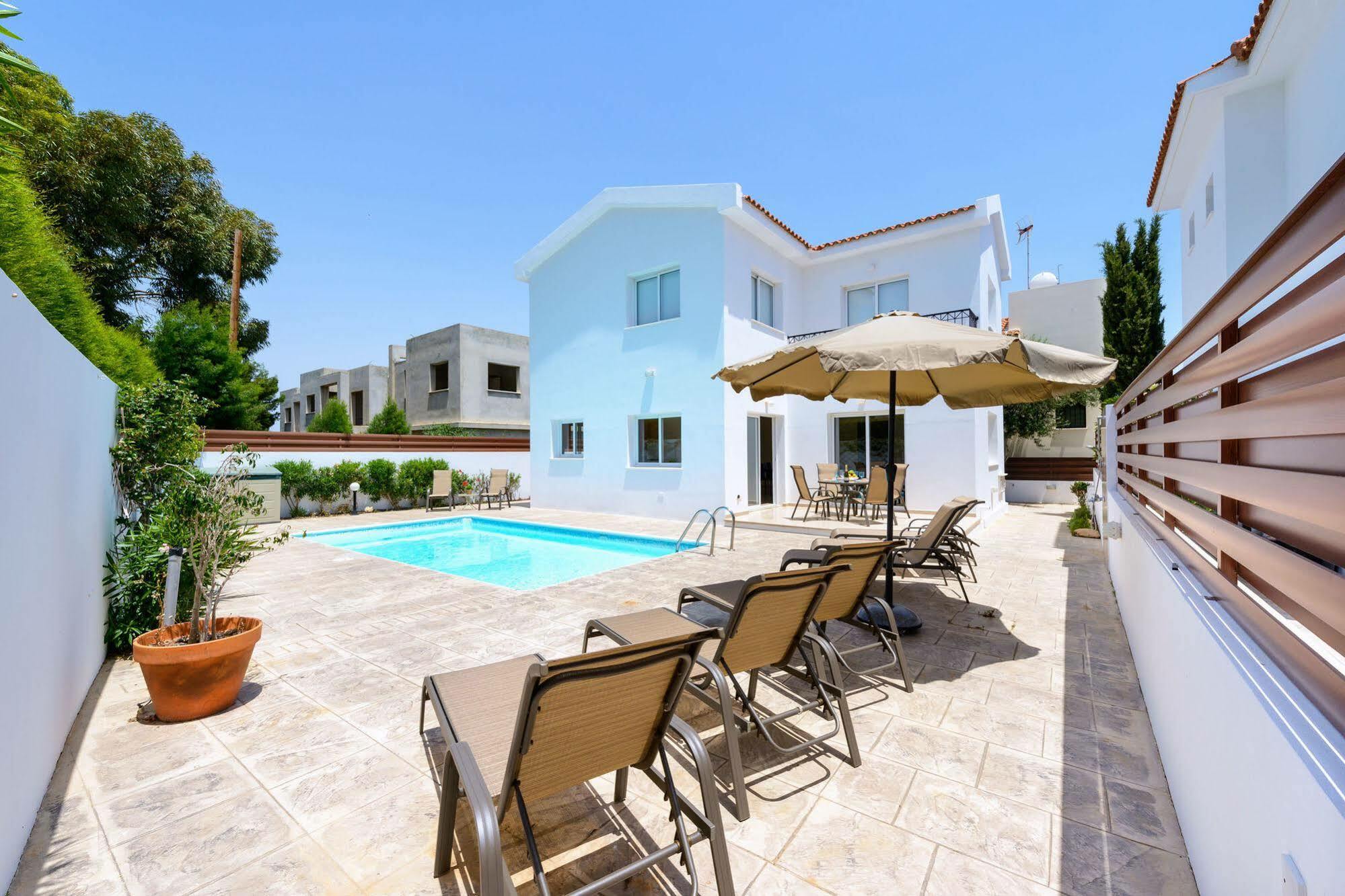 Zacharia Villas Protaras Ngoại thất bức ảnh